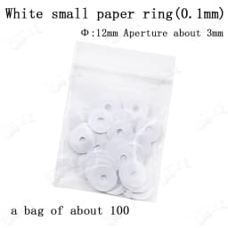 Triomphe Piano Adjustment Maintenance Tools Spare Parts 021 022 Size Paper Ring Paper Washer Gasket Pin Washer