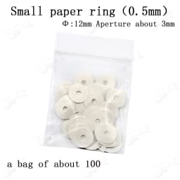 Triomphe Piano Adjustment Maintenance Tools Spare Parts 021 022 Size Paper Ring Paper Washer Gasket Pin Washer