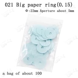 Triomphe Piano Adjustment Maintenance Tools Spare Parts 021 022 Size Paper Ring Paper Washer Gasket Pin Washer