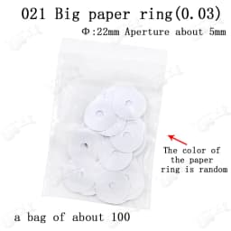 Triomphe Piano Adjustment Maintenance Tools Spare Parts 021 022 Size Paper Ring Paper Washer Gasket Pin Washer