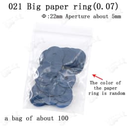 Triomphe Piano Adjustment Maintenance Tools Spare Parts 021 022 Size Paper Ring Paper Washer Gasket Pin Washer