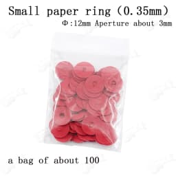 Triomphe Piano Adjustment Maintenance Tools Spare Parts 021 022 Size Paper Ring Paper Washer Gasket Pin Washer