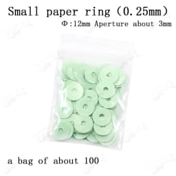 Triomphe Piano Adjustment Maintenance Tools Spare Parts 021 022 Size Paper Ring Paper Washer Gasket Pin Washer