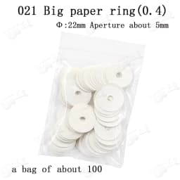 Triomphe Piano Adjustment Maintenance Tools Spare Parts 021 022 Size Paper Ring Paper Washer Gasket Pin Washer