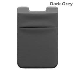 Hot Sale Phone Card Holder Silicone Mobile Phone Back Card Holder Elastic Wallet Stick On Adhesive Cash ID Soft