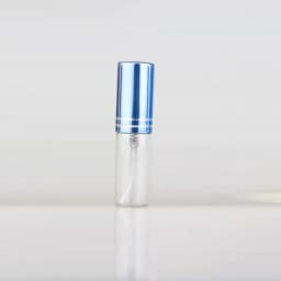 100Pcs/Lot 5ml Portable Empty Cosmetic Case Travel Spray Bottle Perfume For Gift Sample Mini Bottle Parfum Makeup Containrs