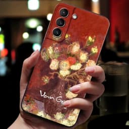 For Funda Samsung Galaxy S26 Ultra S25 S24 S23 FE Plus S25Ultra A55 A56 A57 A16 A07 A26 A17 A06 4G 5G Phone Case 3D Art Cover