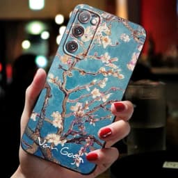 For Funda Samsung Galaxy S26 Ultra S25 S24 S23 FE Plus S25Ultra A55 A56 A57 A16 A07 A26 A17 A06 4G 5G Phone Case 3D Art Cover