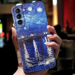 For Funda Samsung Galaxy S26 Ultra S25 S24 S23 FE Plus S25Ultra A55 A56 A57 A16 A07 A26 A17 A06 4G 5G Phone Case 3D Art Cover