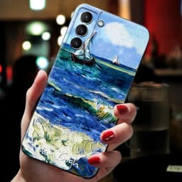 For Funda Samsung Galaxy S26 Ultra S25 S24 S23 FE Plus S25Ultra A55 A56 A57 A16 A07 A26 A17 A06 4G 5G Phone Case 3D Art Cover