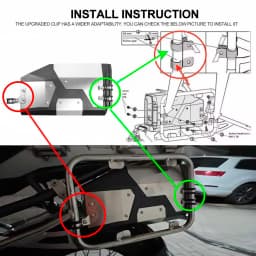Motorcycle Decorative Toolbox 4.2 Liters Tool Box Inner Bag For R1250GS R1200GS R1250 F750GS F850GS For Adventure 2004-2024 2025