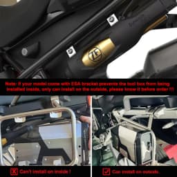Motorcycle Decorative Toolbox 4.2 Liters Tool Box Inner Bag For R1250GS R1200GS R1250 F750GS F850GS For Adventure 2004-2024 2025