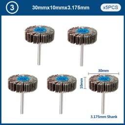 XCAN Abrasive Tool for Dremel Rotary Tool Sanding Grinding Drilling HSS Saw Blade Sanding Drum Woolen Polishing Wheel Wood Drill