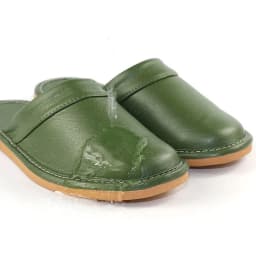 Classic PU Leather Slippers Male Indoor Unisex Shoes Men 2021 Fashion Man Leather Shoes Home Slippers Waterproof Man House Shoes