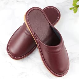Classic PU Leather Slippers Male Indoor Unisex Shoes Men 2021 Fashion Man Leather Shoes Home Slippers Waterproof Man House Shoes