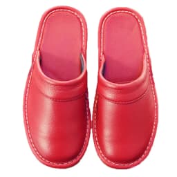 Classic PU Leather Slippers Male Indoor Unisex Shoes Men 2021 Fashion Man Leather Shoes Home Slippers Waterproof Man House Shoes