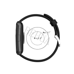 Silicone Watchband For Huawei Watch Fit /fit new /FIT Special B39 Strap Smart Band Wriststrap Bracelet Accessories with tool hot