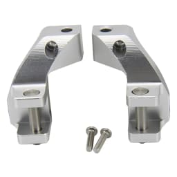 Motorcycle Foot peg Passenger Footpeg Lowering Kit For BMW R1200GS LC 2013 to 2017 2018 R 1200 GS LC ADV 2014 to 2018 R1200GS LC