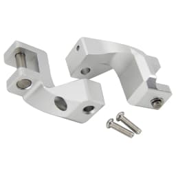 Motorcycle Foot peg Passenger Footpeg Lowering Kit For BMW R1200GS LC 2013 to 2017 2018 R 1200 GS LC ADV 2014 to 2018 R1200GS LC