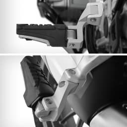 Motorcycle Foot peg Passenger Footpeg Lowering Kit For BMW R1200GS LC 2013 to 2017 2018 R 1200 GS LC ADV 2014 to 2018 R1200GS LC