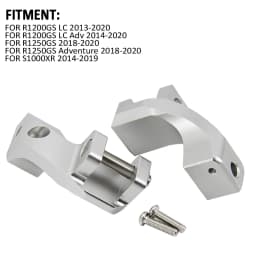 Motorcycle Foot peg Passenger Footpeg Lowering Kit For BMW R1200GS LC 2013 to 2017 2018 R 1200 GS LC ADV 2014 to 2018 R1200GS LC