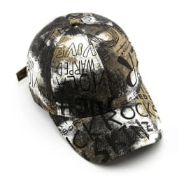 FS Winter Black Red Graffiti Print Baseball Caps For Men Cotton Women Trucker Hat Streetwear Hip Hop Cap Gorras Para Hombre 2026