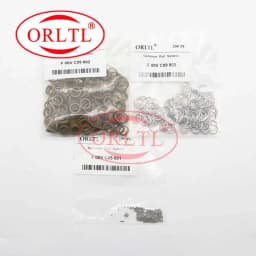 200PCS F00VC05001+F00VC99002 Common Rail Nozzle Repair Kits Steel Ball seal rings F00VC05009 F00VC05008 F00RJ02177 For Bosch