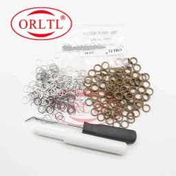 200PCS F00VC05001+F00VC99002 Common Rail Nozzle Repair Kits Steel Ball seal rings F00VC05009 F00VC05008 F00RJ02177 For Bosch