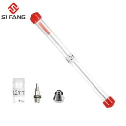 1/3pcs set 0.2/0.3/0.5mm Airbrush Nozzle Needle Airbrushes Spray Gun Spraying Paint Sprayer Replacement parts Tool Accessories