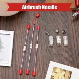 1/3pcs set 0.2/0.3/0.5mm Airbrush Nozzle Needle Airbrushes Spray Gun Spraying Paint Sprayer Replacement parts Tool Accessories