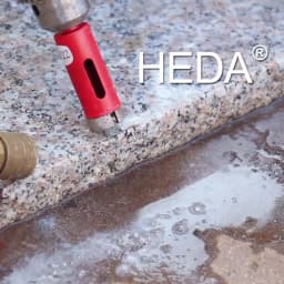 HEDA 1PC 6-120mm Marble Opener Diamond Core Bit Hole Saw Drill Bit Hole Opener for Marble Granite Brick Ceramic Concrete Drillin