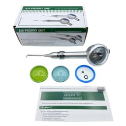 Dental Air Water Polisher Jet Air Flow Oral Hygiene Tooth Cleaning Prophy Polishing Tool Teeth Whitening Cleaning Gun Pen