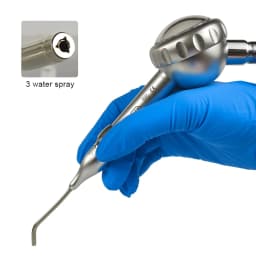 Dental Air Water Polisher Jet Air Flow Oral Hygiene Tooth Cleaning Prophy Polishing Tool Teeth Whitening Cleaning Gun Pen