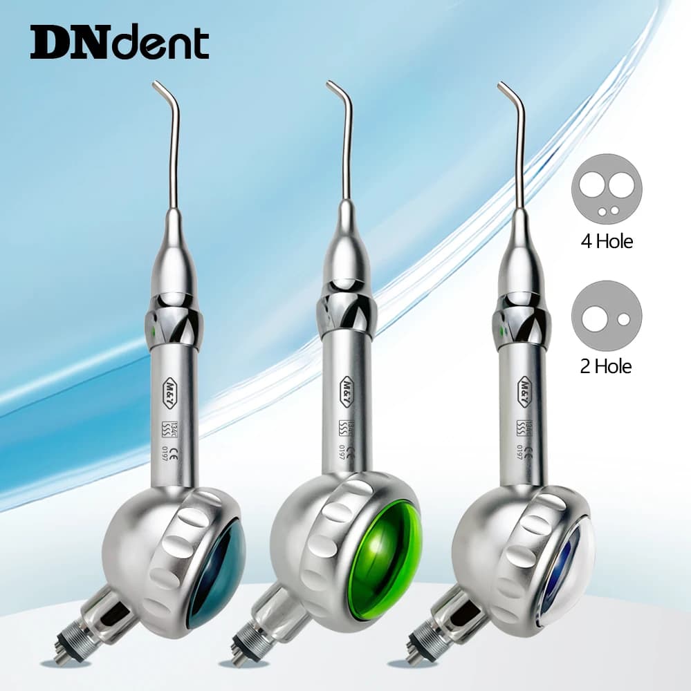 Dental Air Water Polisher Jet Air Flow Oral Hygiene Tooth Cleaning Prophy Polishing Tool Teeth Whitening Cleaning Gun Pen