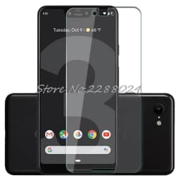 9H Tempered Glass For Google Pixel 4a XL 3 3A 2 XL2 XL3 XL4 Pixel2 Pixel3 Pixel4 2XL 3XL 4XL Protective Film Screen Protector
