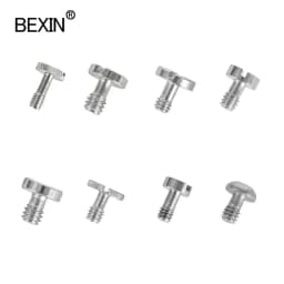 BEXIN Camera Screw Set 1/4 Inch Quick Release Plate Screw DSLR Accessoriet Tripod Mount Adapter for DSLR Camera Tripod