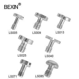 BEXIN Camera Screw Set 1/4 Inch Quick Release Plate Screw DSLR Accessoriet Tripod Mount Adapter for DSLR Camera Tripod
