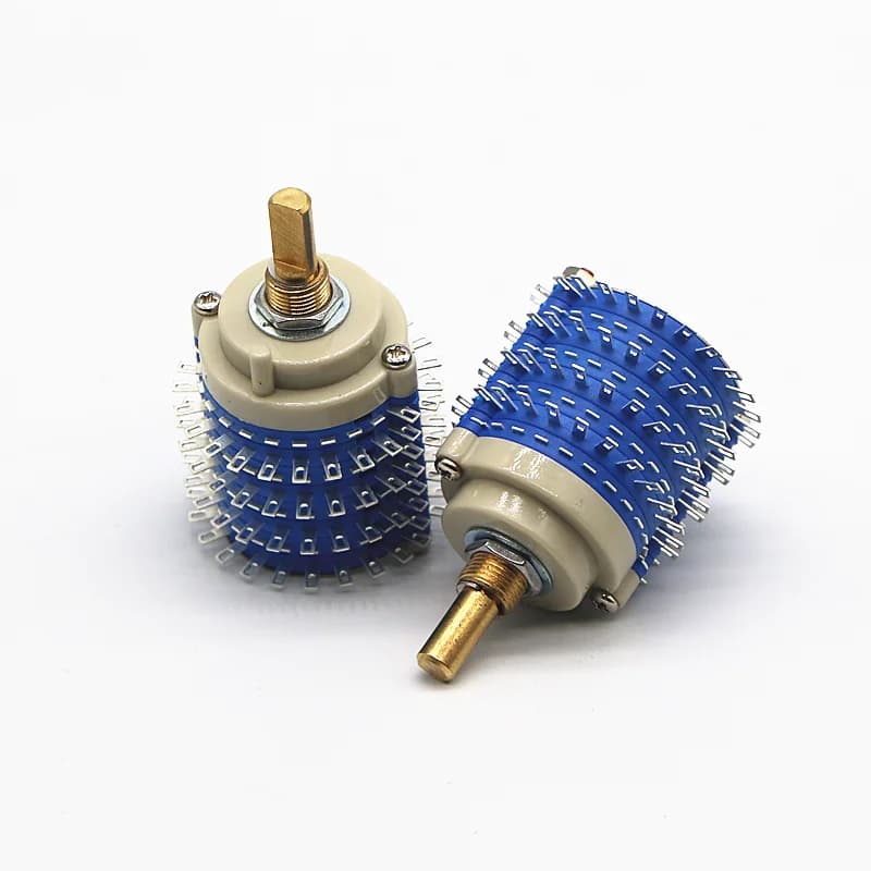 Sealed Rotary Band Switch 4X24 4-Layer 24-Gear KXM-2-15 Single-Row Common Pin 1PC