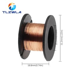 5PCS Soldering Wire 0.1mm PCB Link Jumper Wire Maintenance Jump Line for Mobile Phone Computer PCB Welding Repair Tools