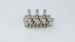 High Quality Dental Unit Valve 3 in 1 Dental Valve Control Dental Chair Air / Water Diaphragm Membrane