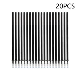 Magic Erasable Pen Refill Set 0.5mm Washable Handle Erasable Gel-Ink Pen Colored Ink Rods School Office Writing Stationery