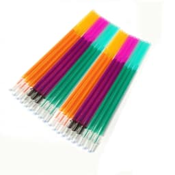 Magic Erasable Pen Refill Set 0.5mm Washable Handle Erasable Gel-Ink Pen Colored Ink Rods School Office Writing Stationery