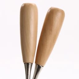 2Pcs/Pack Leather Sewing Awl Wooden Handle Stitcher Needle Kit Tool Accessories leather Craft Sewing Tools