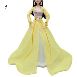 Newest Ancient Dress Doll Chinese Imperial Concubine Court Fairy Suit For 30cm Doll Accessories Girl Princess Dolls Clothes