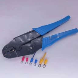 Insulated Cable Connector Electrical Wire Crimp Spade Butt Ring Fork Set Ring Electric Crimp lugs Rolled Terminals Assorted Kit