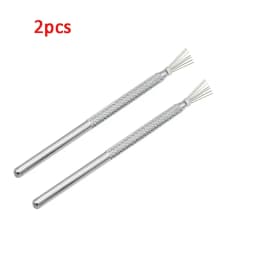 7 Pin Feather Wire Texture Ceramics Tools Polymer Clay Sculpting Modeling Tool DIY Pottery Brush Pottery Tools Cake Accessories