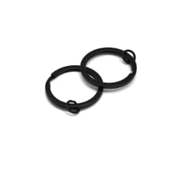10-20pcs/Pack Colorful Key Ring Key Chain Accessories 30mm Round Split Keychain DIY Metal Key Holder Split Rings Wholesale