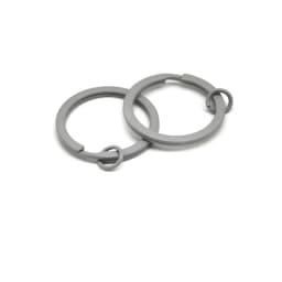 10-20pcs/Pack Colorful Key Ring Key Chain Accessories 30mm Round Split Keychain DIY Metal Key Holder Split Rings Wholesale