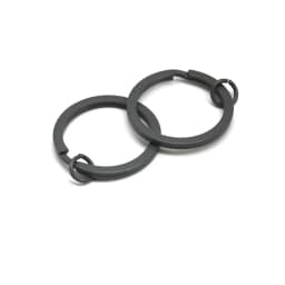 10-20pcs/Pack Colorful Key Ring Key Chain Accessories 30mm Round Split Keychain DIY Metal Key Holder Split Rings Wholesale