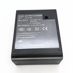 LP-E10 Camera Battery Charger Replace LC-E10C for Canon 1100D 1200D 1300D 1500D Rebel T3 T5 T6 T7 T100 3000D 4000D 2000D X80 X90